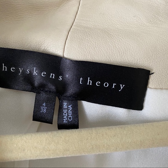 Theyskens’ Theory Leather Jacket - Picture 3 of 6